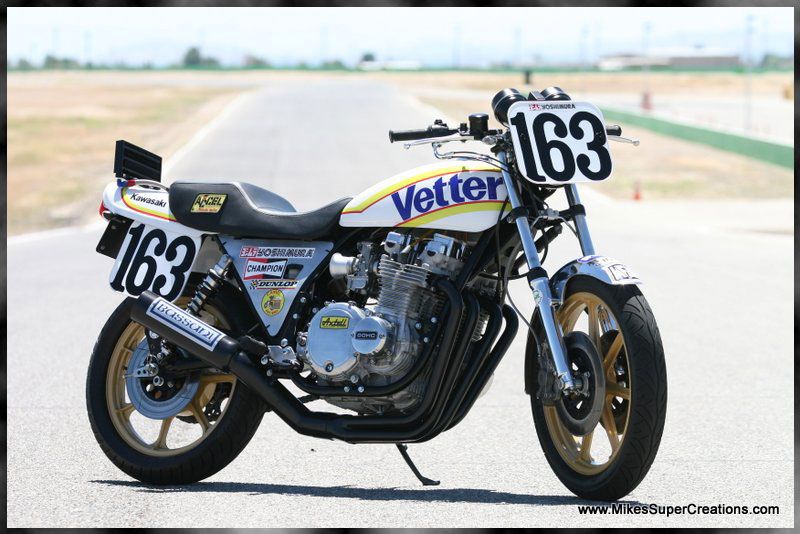 Vetter Pridmore Tribute Motorcycle